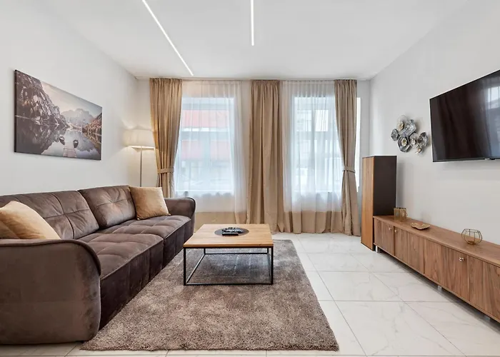 Apartment Sky9 District 17 Vienna